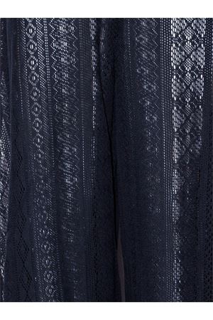 Tuta lunga in misto cotone nero PHO FIRENZE | 4323220NERO
